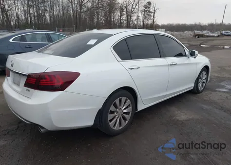 2013 Honda Accord Ex-L V-6 z USA, uszkodzony, nr VIN 1HGCR3F88DA017213